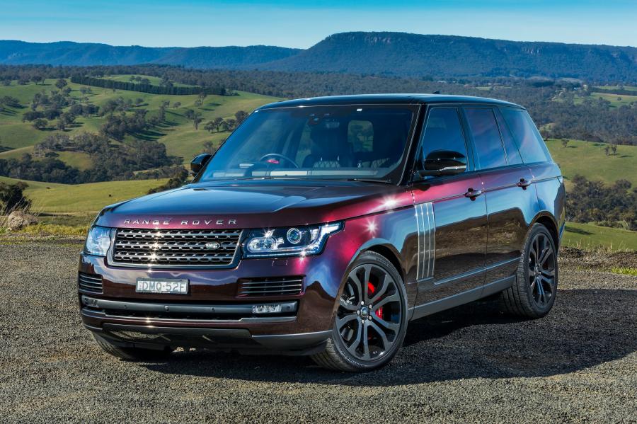  Land Rover Range Rover SVAutobiography 2016 года  (AU) (фото 12 из 18)